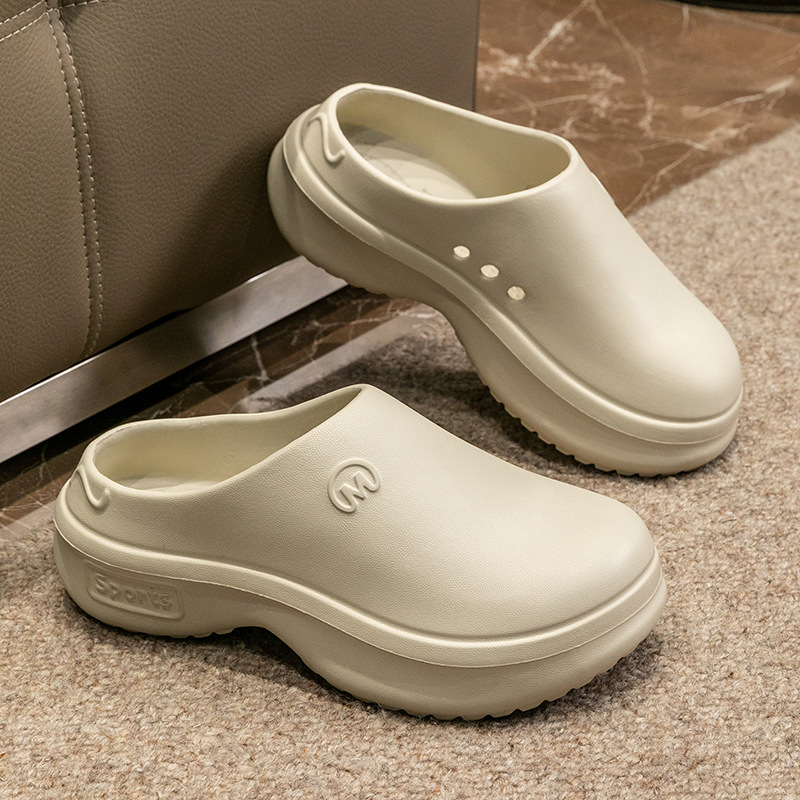 Women Kitchen Accessories - Comfort Platform Woman's EVA Cloud Clogs