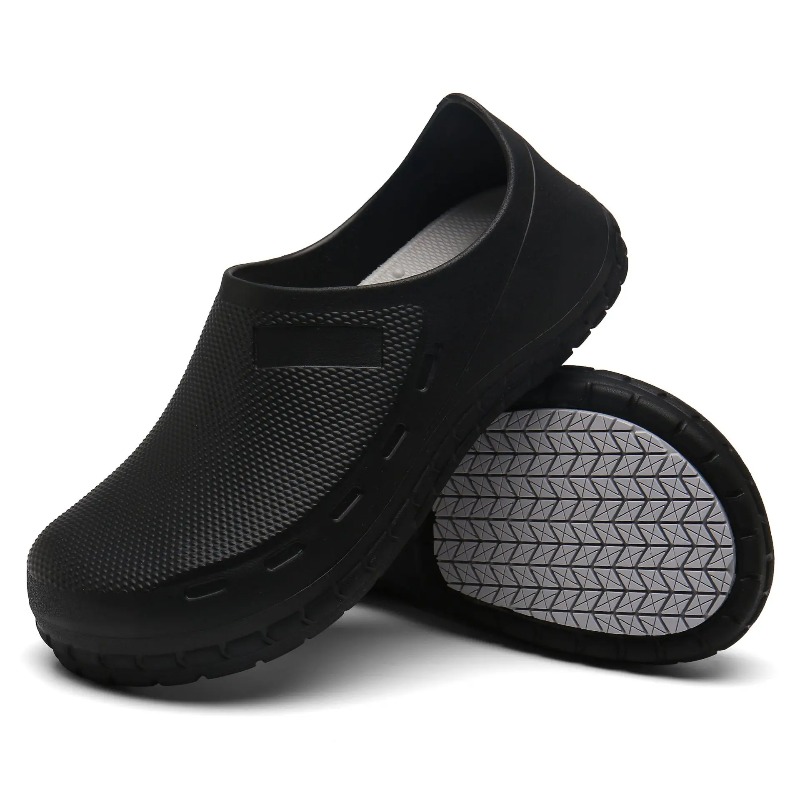 Women Kitchen Accessories - Unisex Shoes Lightweight EVA Loafers Waterproof