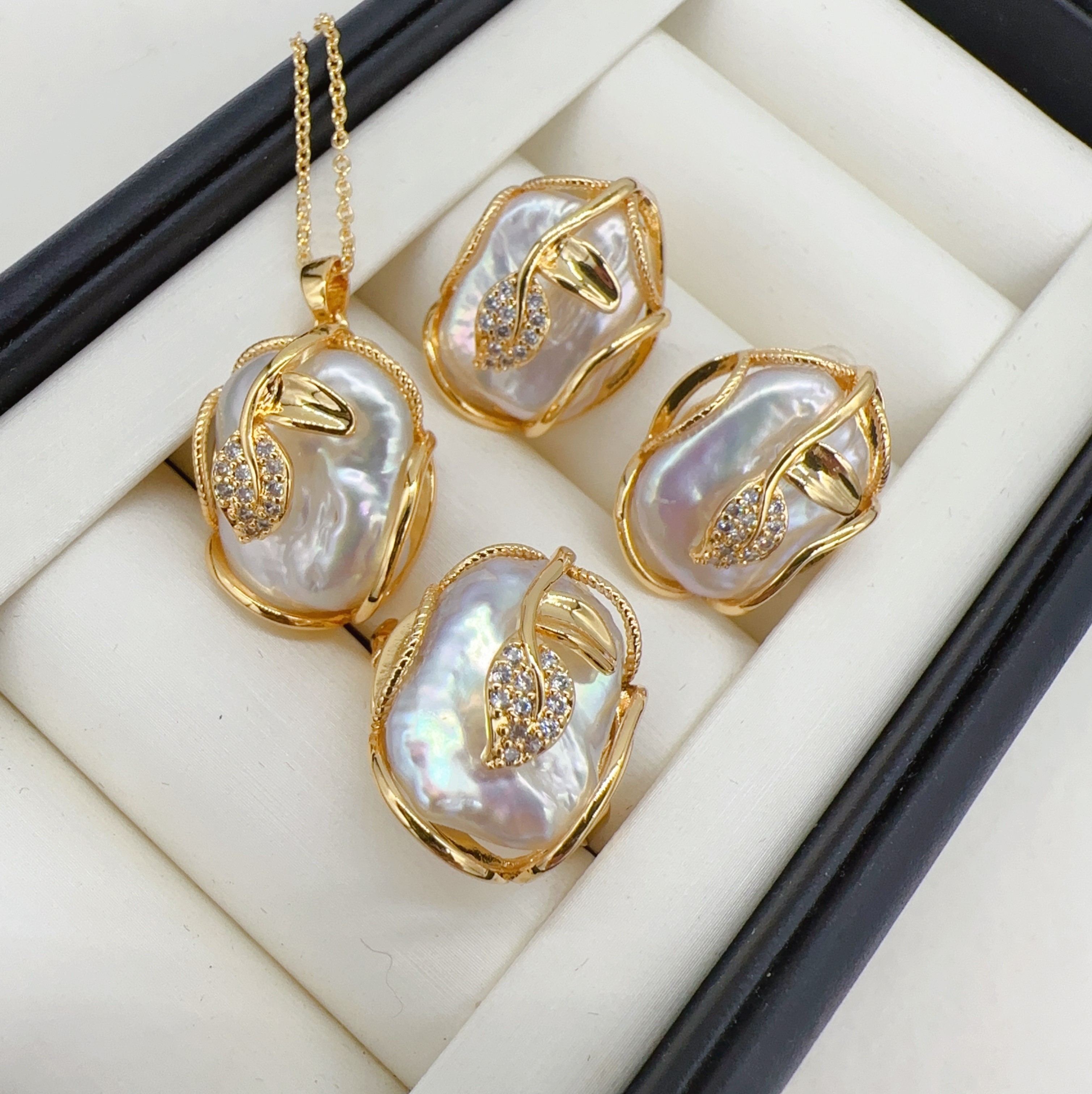 Statement Earrings Oversized - New Arrival Big Baroque Pearl Jewelry