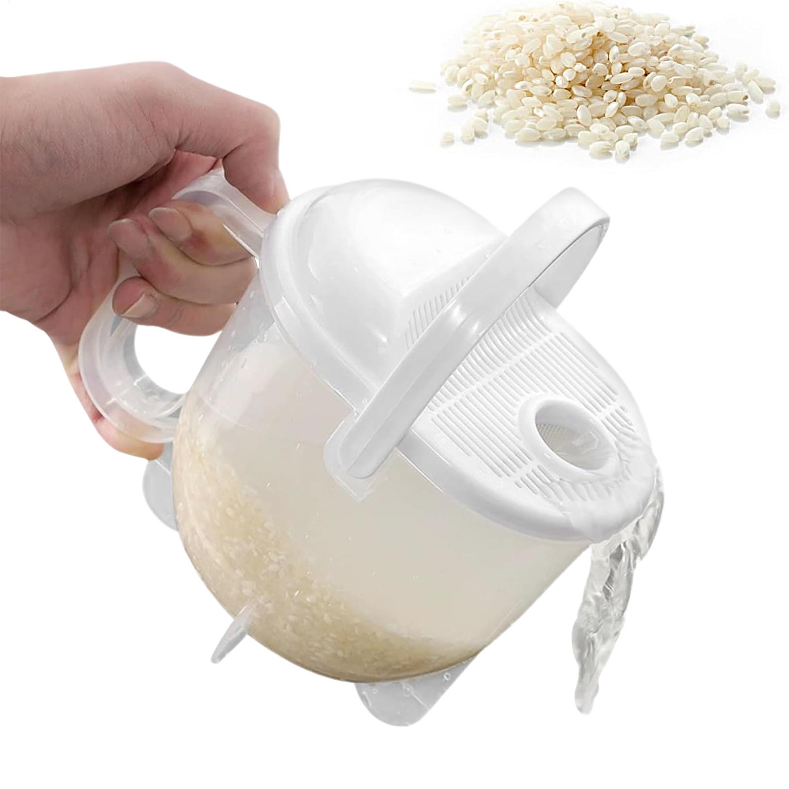 Women Kitchen Accessories - Kitchen Colanders Strainer Bowl Rice Washer