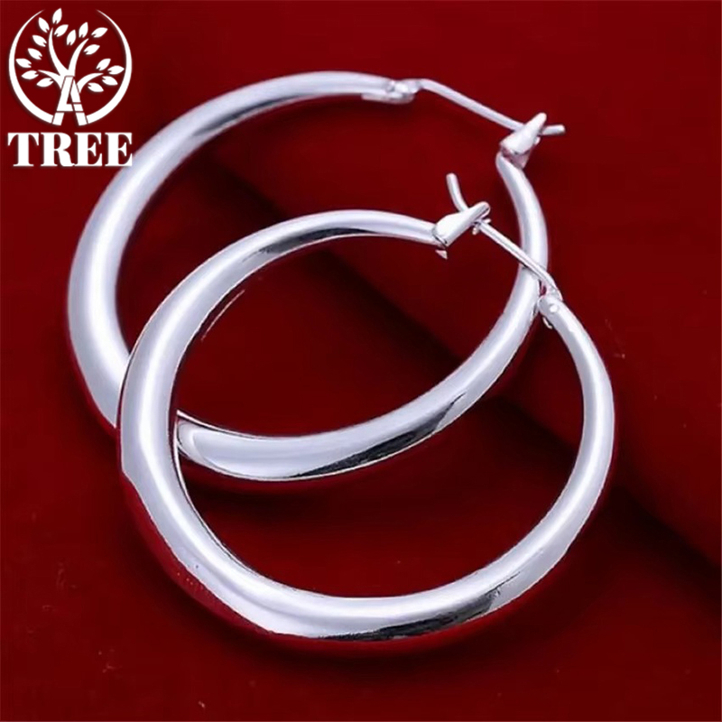 ALITREE 925 Sterling Silver 33 - Statement Earrings Oversized review and price