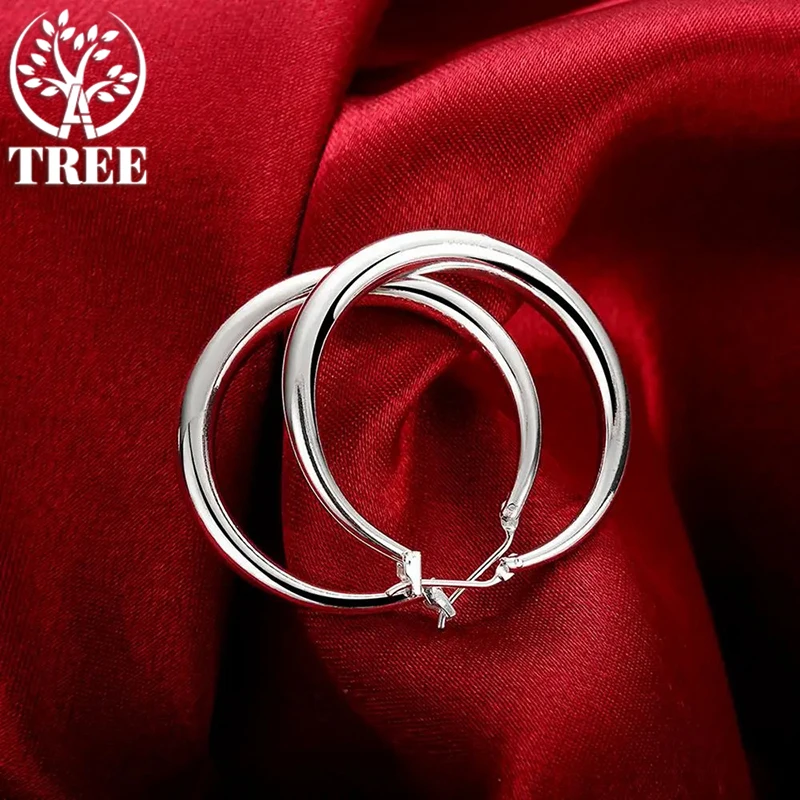 ALITREE 925 Sterling Silver 33 - Statement Earrings Oversized review and price