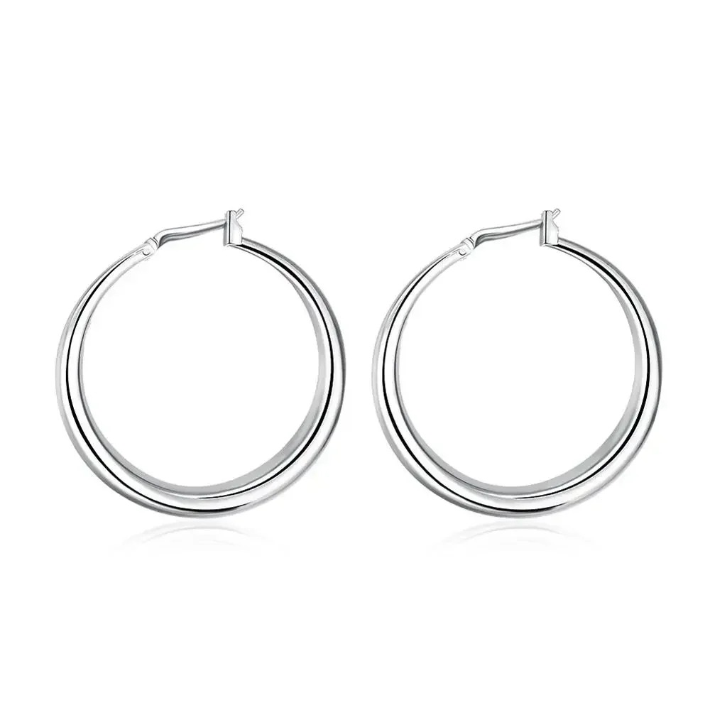 ALITREE 925 Sterling Silver 33 - Statement Earrings Oversized review and price