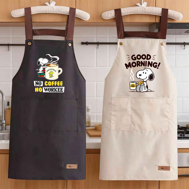 Snoopys Cooking Apron Men Wome - Women Kitchen Accessories review and price