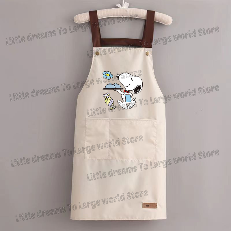Snoopys Cooking Apron Men Wome - Women Kitchen Accessories review and price