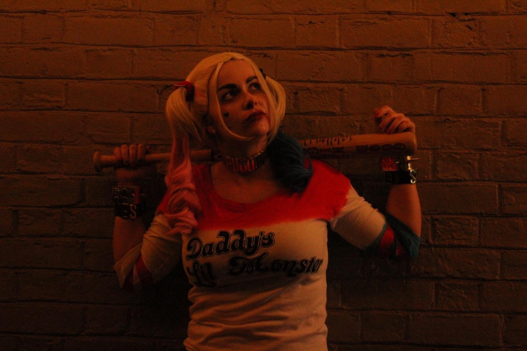 Pink and Blue Wig for Women Cu - Women'S Harley Quinn Accessories review and price