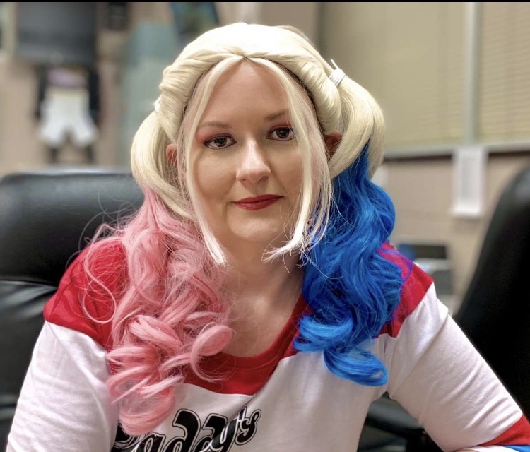 Pink and Blue Wig for Women Cu - Women'S Harley Quinn Accessories review and price