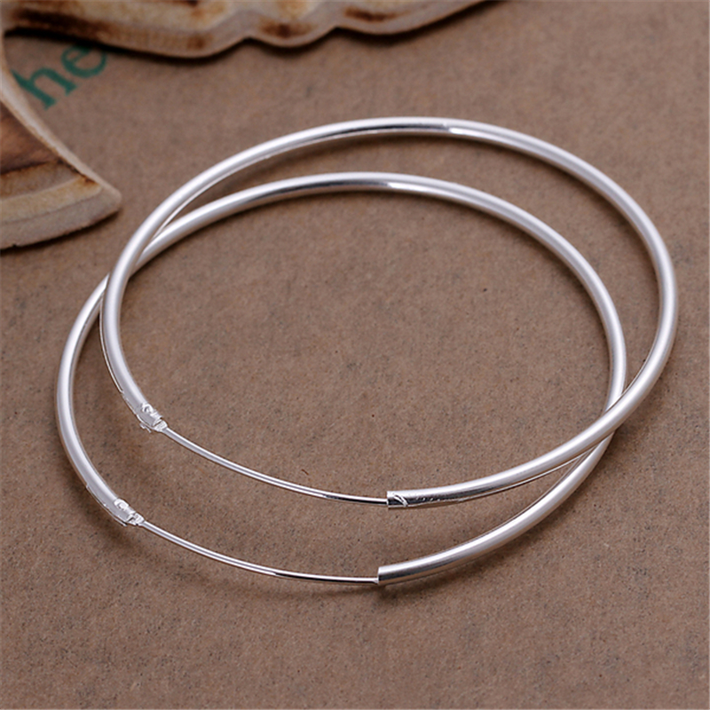 DOTEFFIL 925 Sterling Silver S - Statement Earrings Oversized review and price