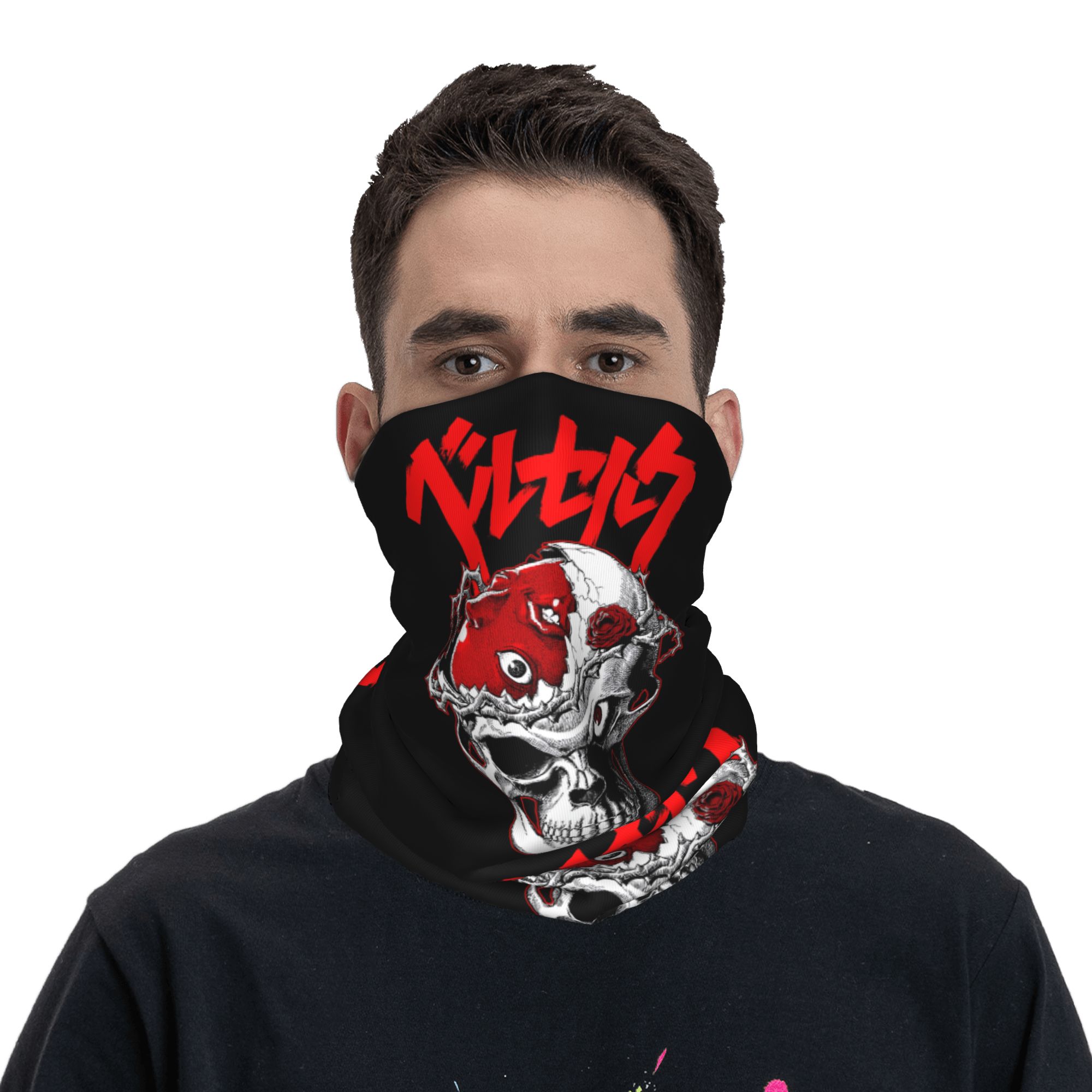 Custom B-Berserks Neck Gaiter  - Accessories Brand For Women review and price