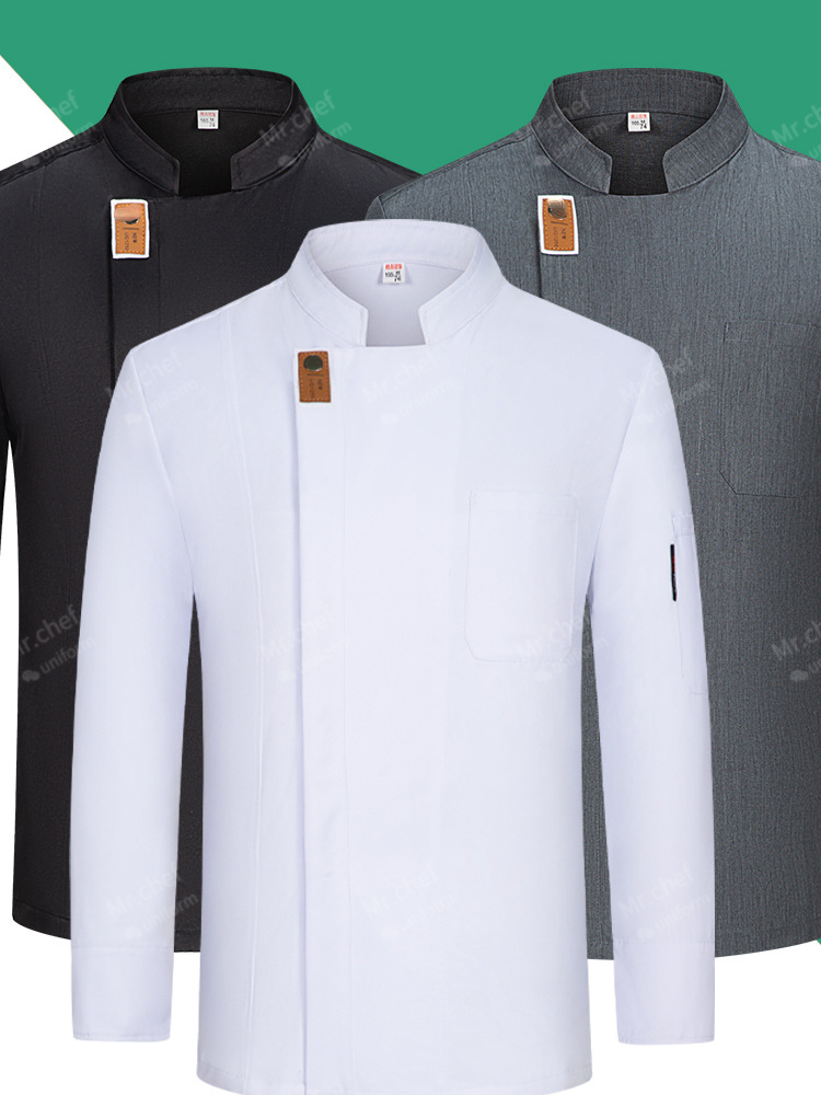 men Chef Uniform long sleeves  - Women Kitchen Accessories review and price
