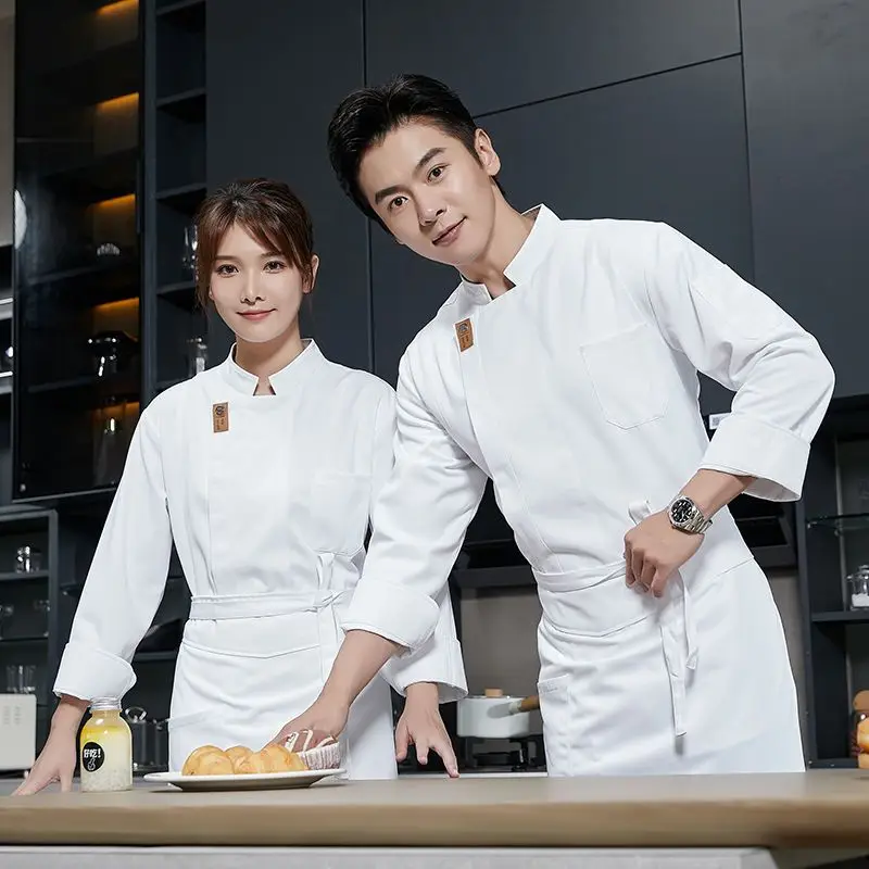 men Chef Uniform long sleeves  - Women Kitchen Accessories review and price