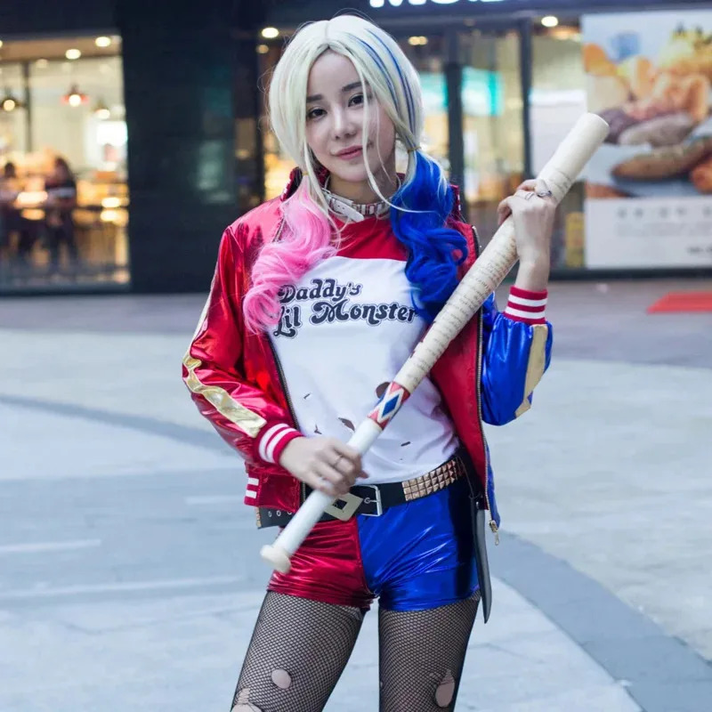 CyAnime Costume Cosplay Suicid - Women'S Harley Quinn Accessories review and price