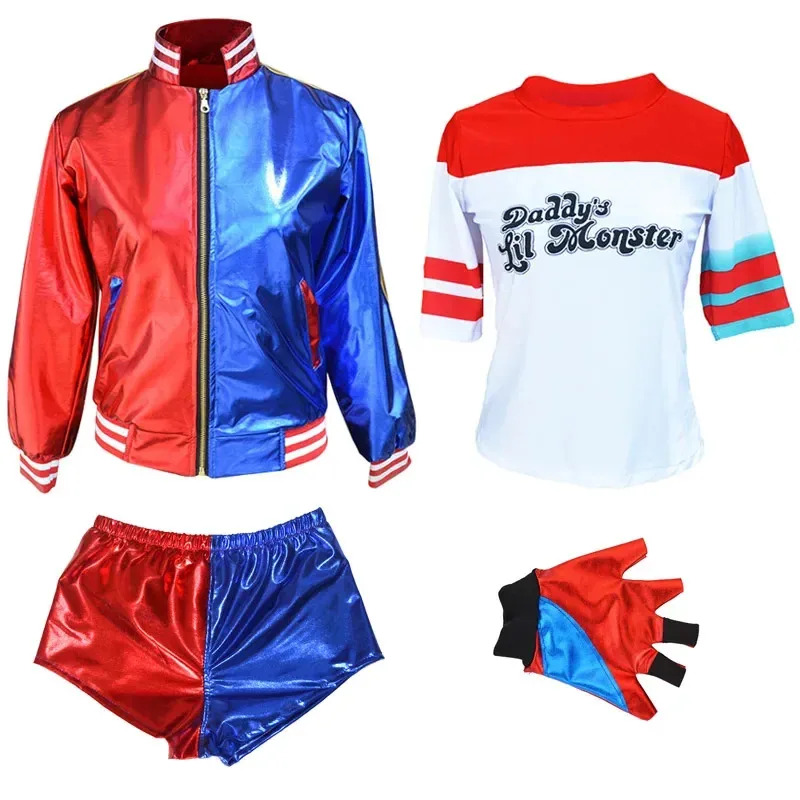 CyAnime Costume Cosplay Suicid - Women'S Harley Quinn Accessories review and price