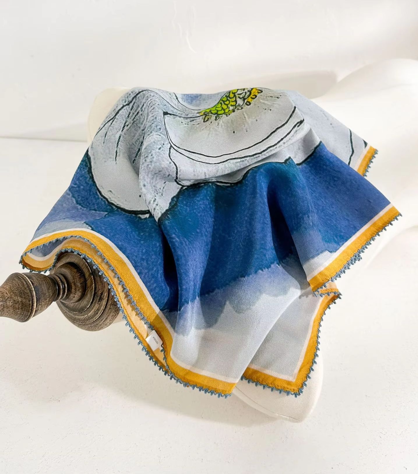 100% Silk Square Scarf for Wom - Accessories Brand For Women review and price