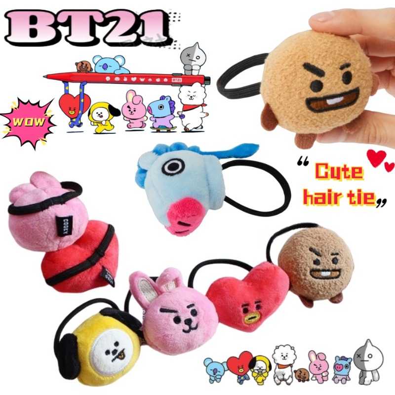 BT21 Koya Shooky Chimmy cartoo - Women'S Accessories List review and price