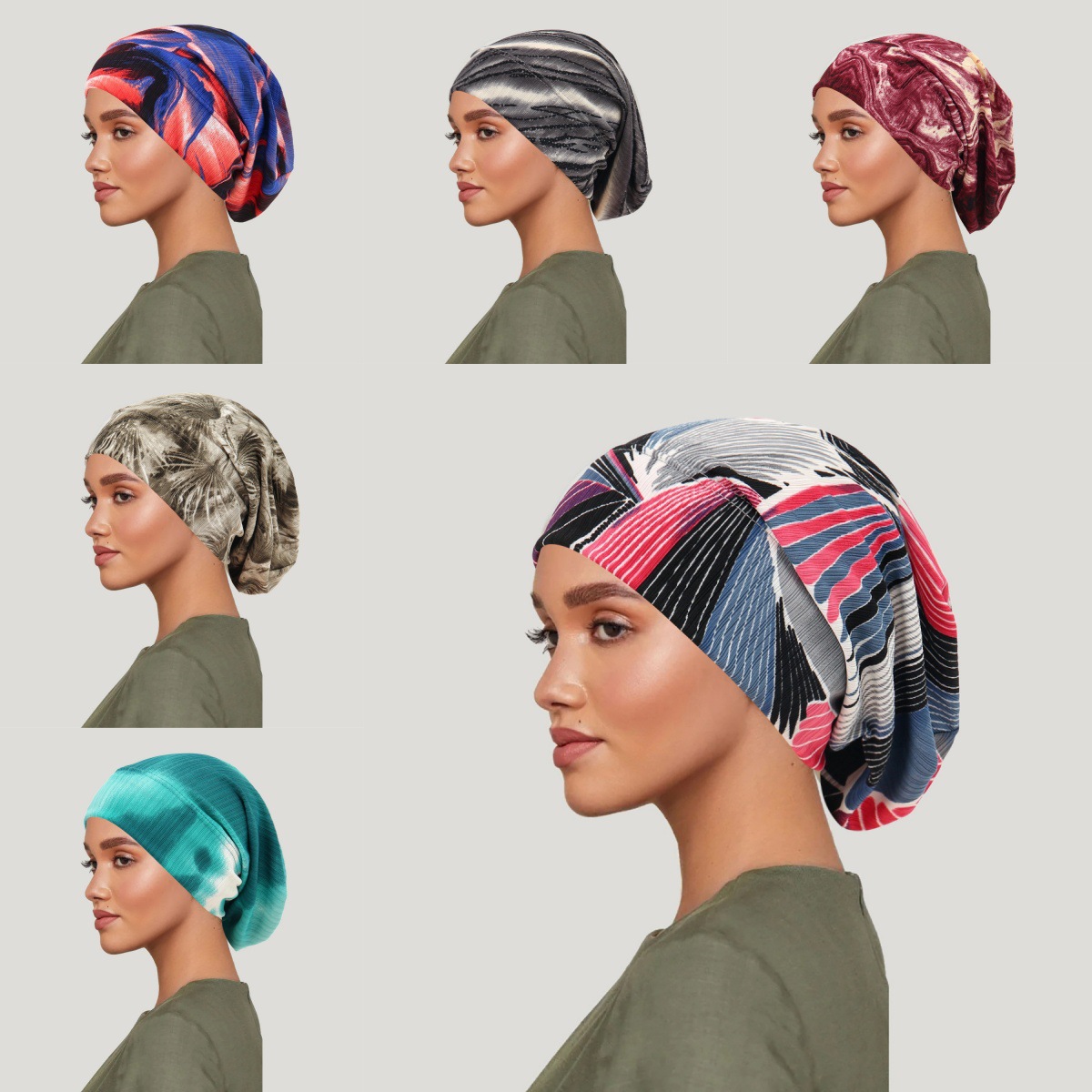 2026 New Tie-dye Hair Cover Ca - Women'S Accessories List review and price