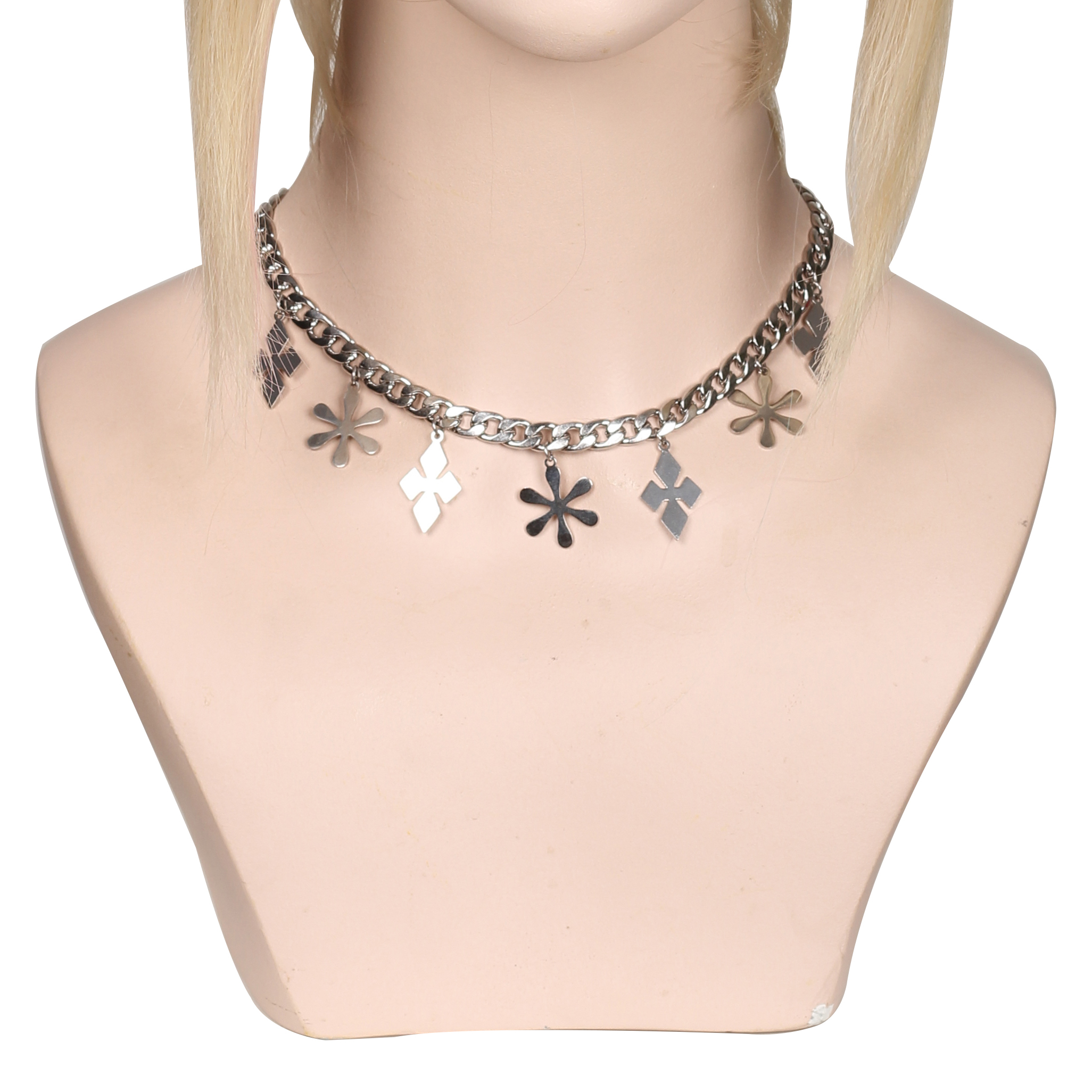 Necklace for Harley Quinn Cosp - Women'S Harley Quinn Accessories review and price