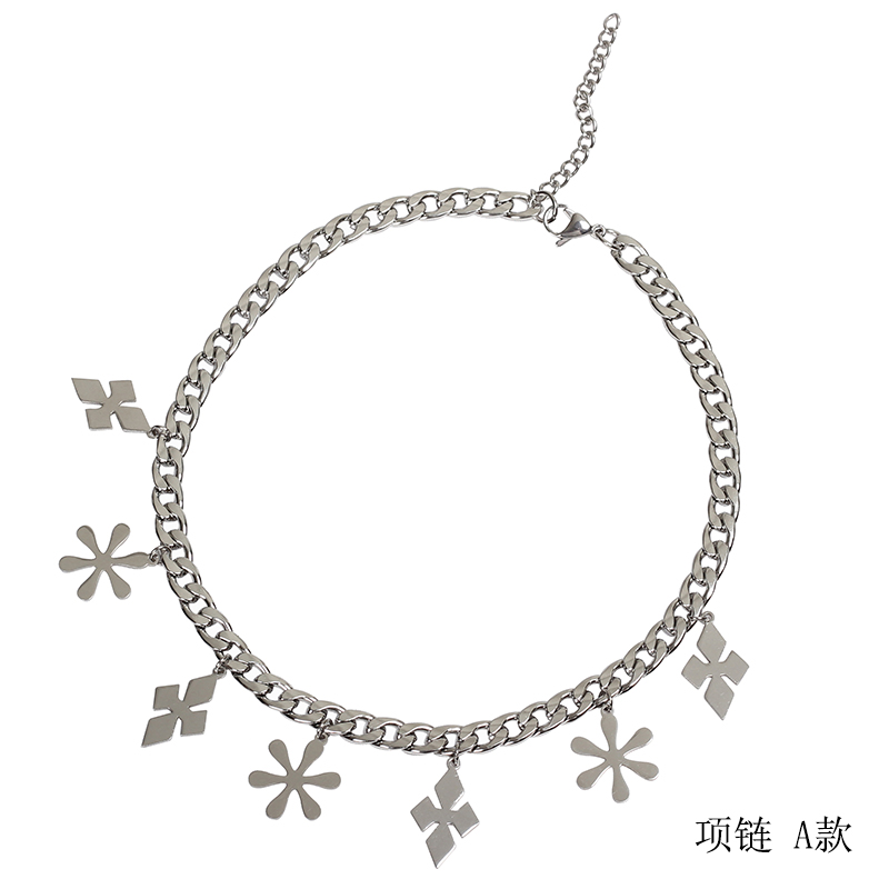Necklace for Harley Quinn Cosp - Women'S Harley Quinn Accessories review and price