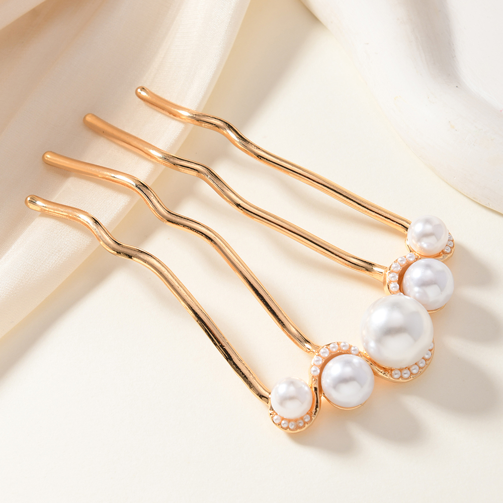 A U-shaped fixed hairpin for a - Women'S Accessories List review and price