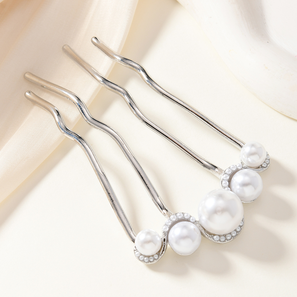 A U-shaped fixed hairpin for a - Women'S Accessories List review and price