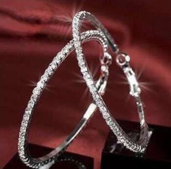 20-90mm Exaggerated Big Circle - Statement Earrings Oversized review and price