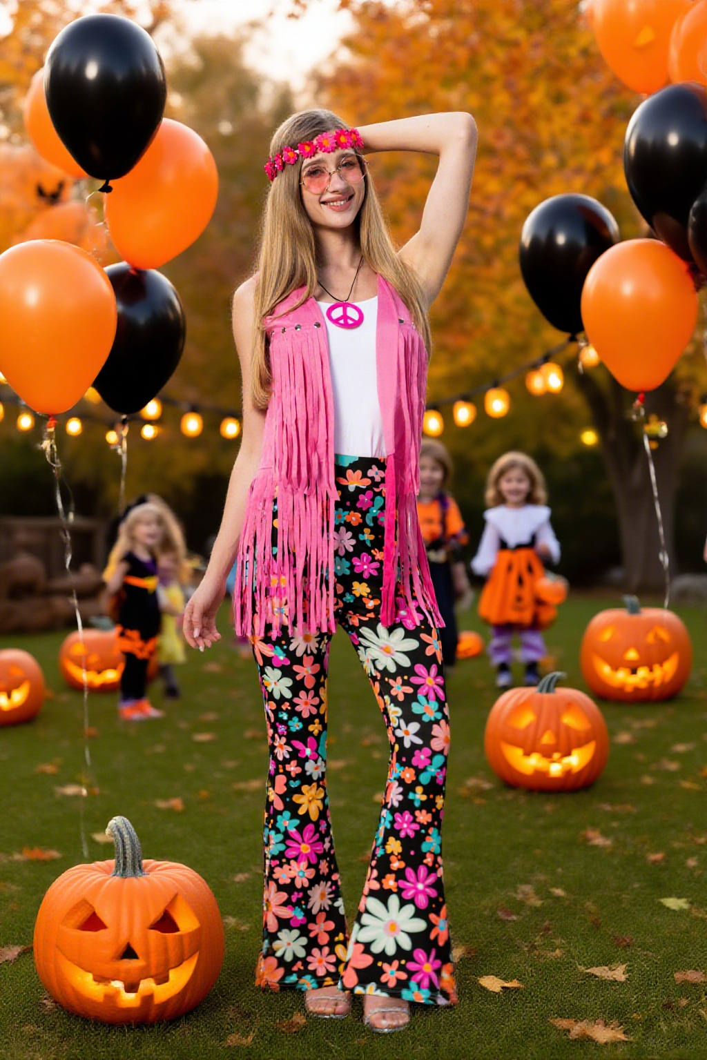 60s 70s Costume for Women Disc - Women'S Accessories In The 60S review and price