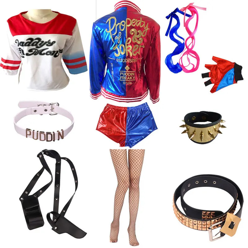 2025 New Cosplay Girls Women Q - Women'S Harley Quinn Accessories review and price