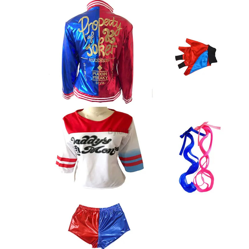 2025 New Cosplay Girls Women Q - Women'S Harley Quinn Accessories review and price