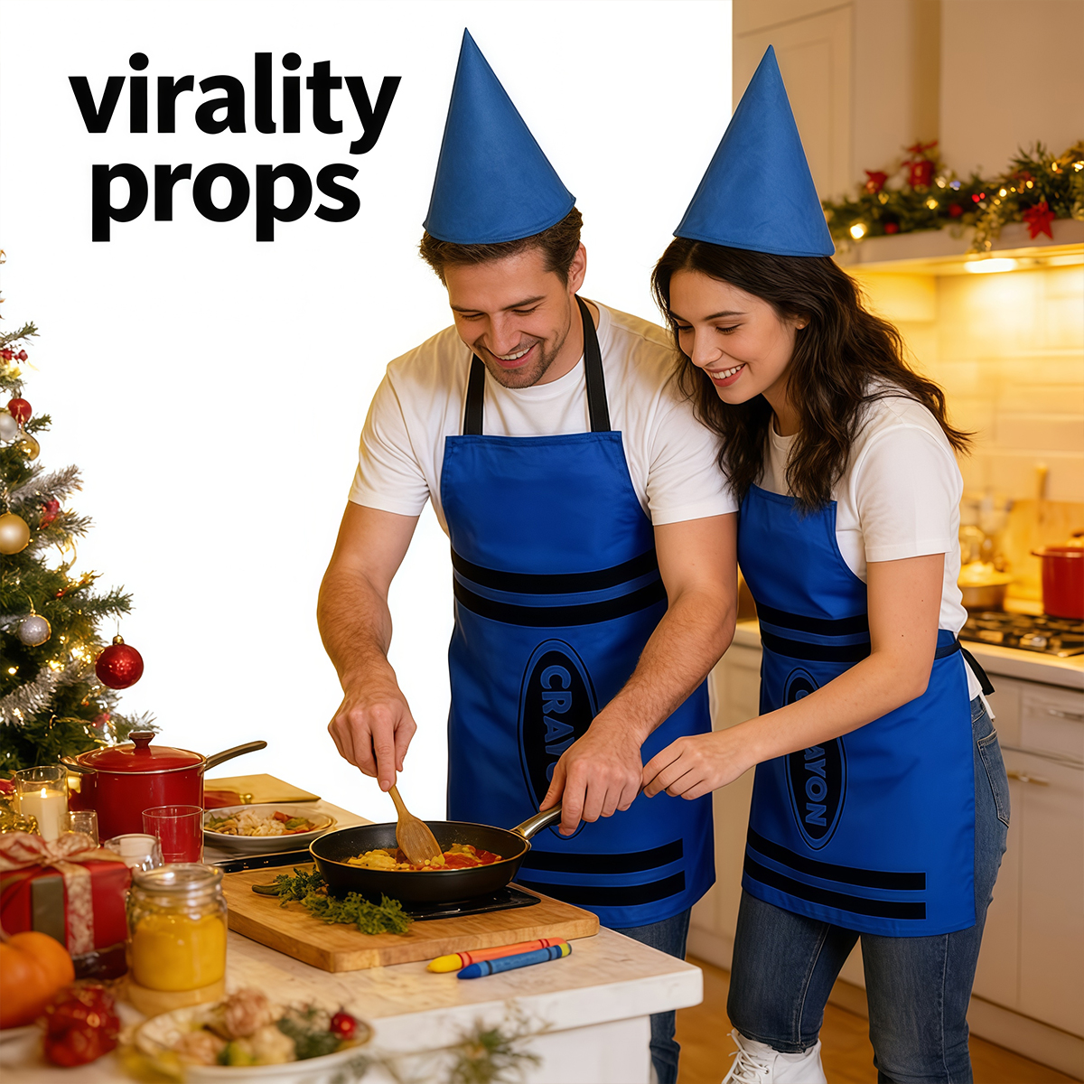 Colorful Crayon Apron Dwarf Co - Women Kitchen Accessories review and price