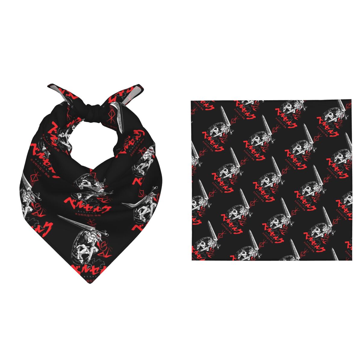 55CM B-Berserks Bandana Holida - Accessories Brand For Women review and price