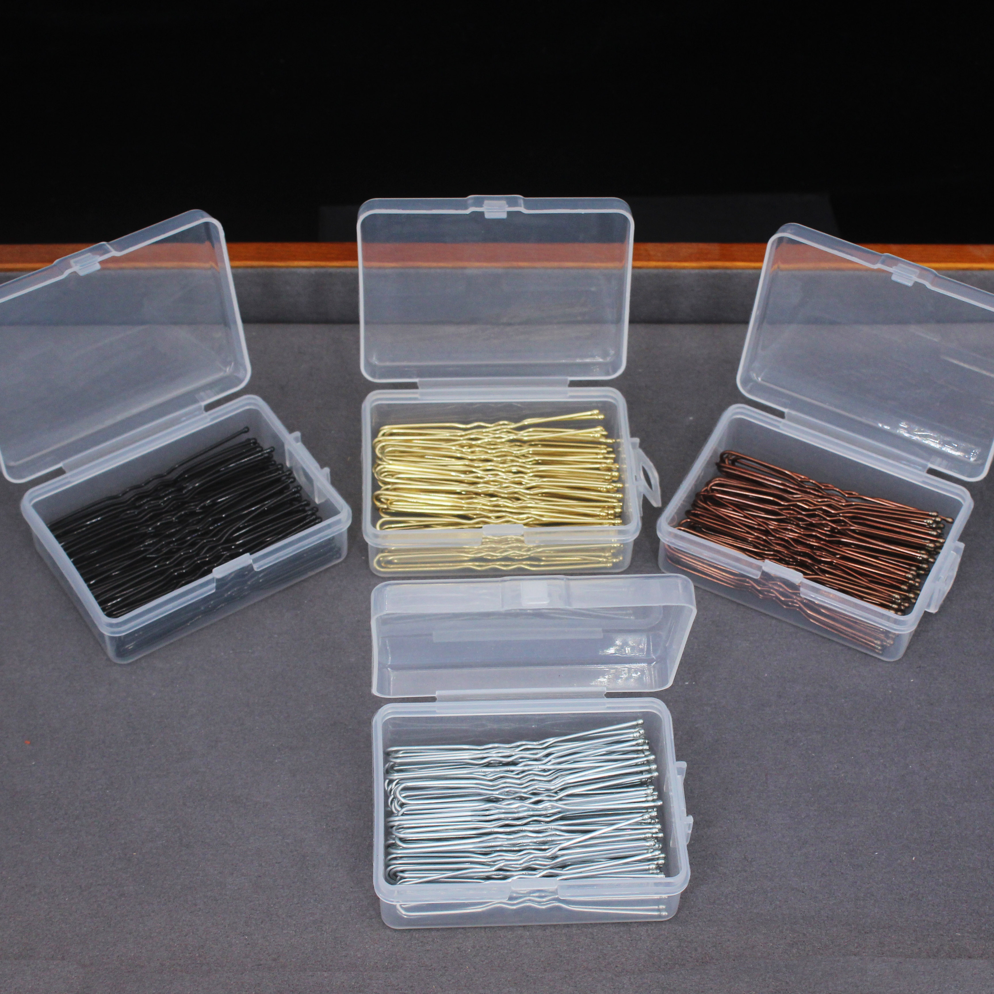 50pcs/Box Metal U Shaped Hair  - Women'S Accessories List review and price