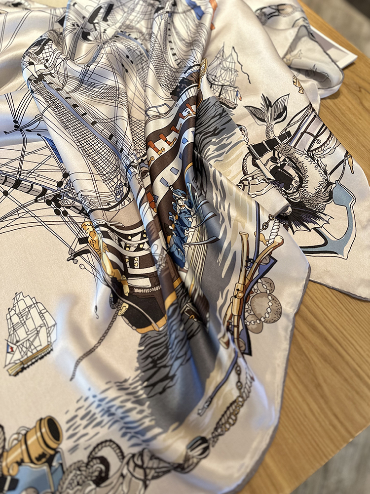 Silk Mulberry Scarfs Luxury Br - Accessories Brand For Women review and price