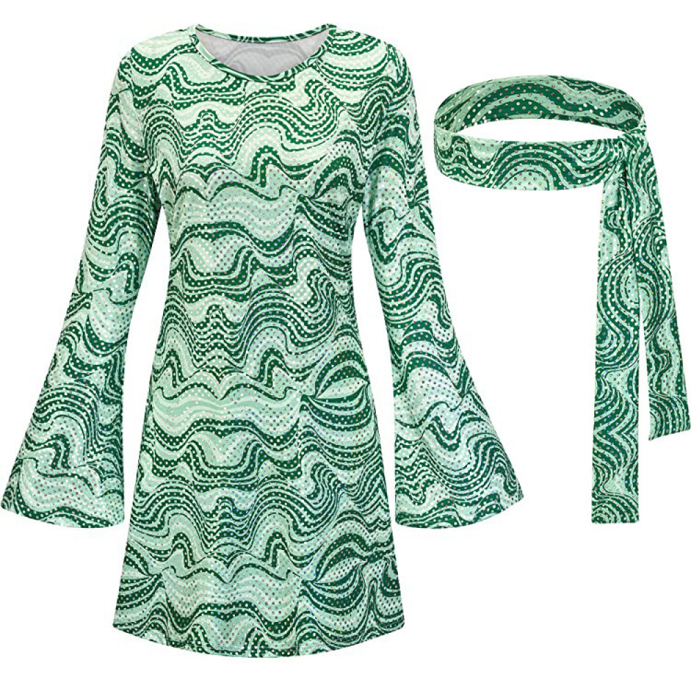 Women 60S 70S Floral Disco Dre - Women'S Accessories In The 60S review and price
