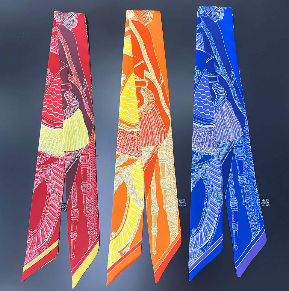 Brand Silk Scarf Design Women  - Accessories Brand For Women review and price