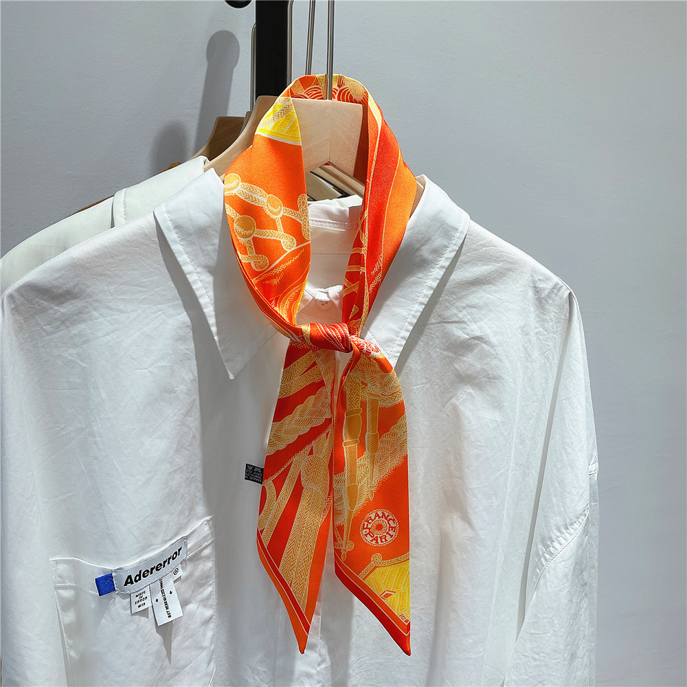 Brand Silk Scarf Design Women  - Accessories Brand For Women review and price