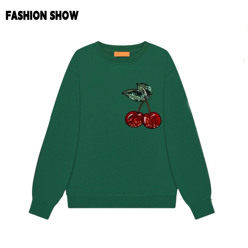 Sequin Cherry Embroidery Patch - Accessories Brand For Women review and price