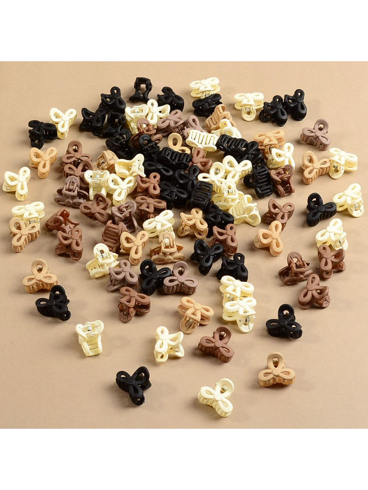 60pcs Frosted Bow Hair Clip fo - Women'S Alo Accessories review and price