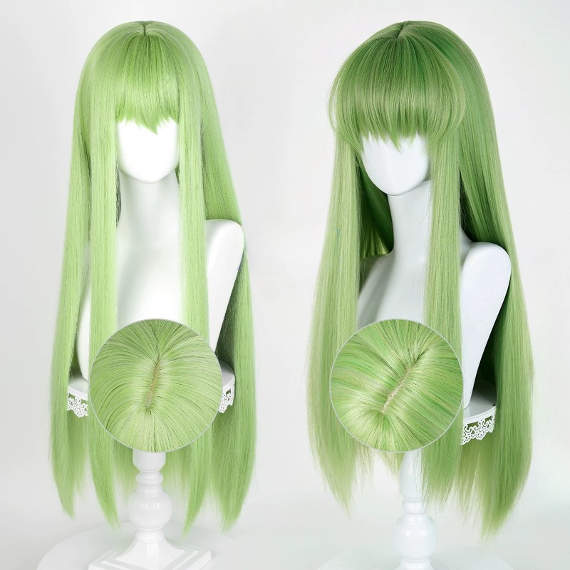 Anime CC Cosplay Green Wig Lon - Women'S Accessories List review and price