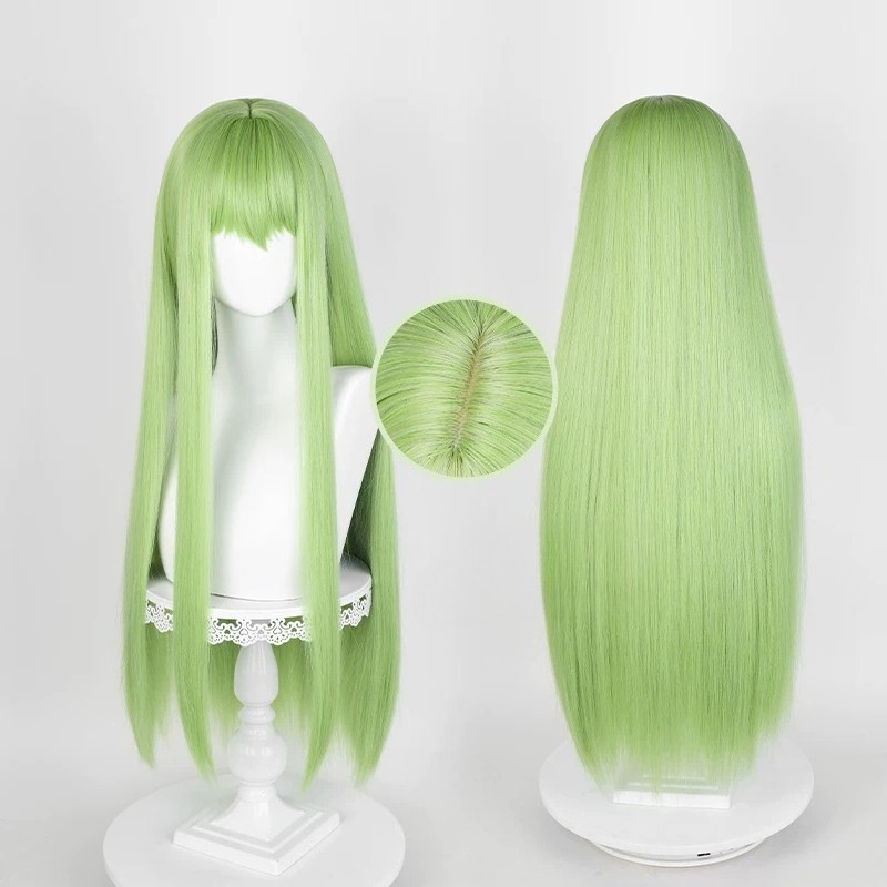 Anime CC Cosplay Green Wig Lon - Women'S Accessories List review and price