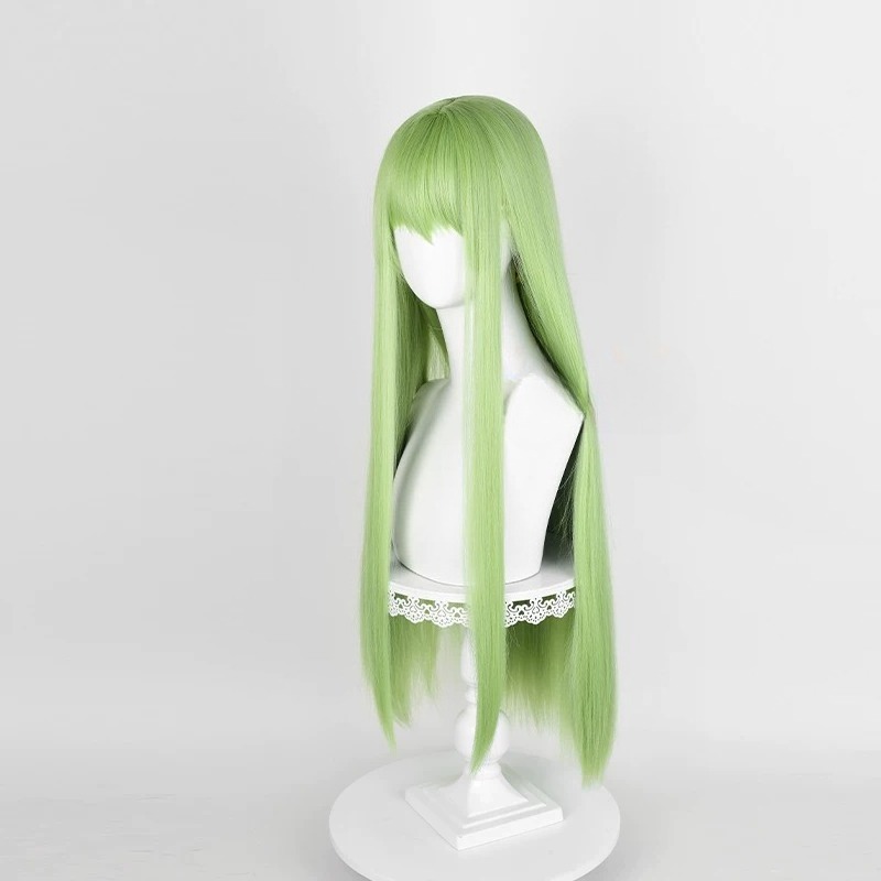 Anime CC Cosplay Green Wig Lon - Women'S Accessories List review and price