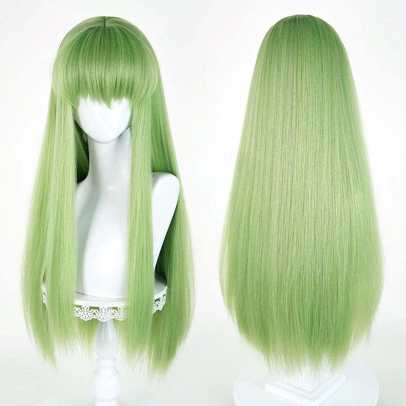 Anime CC Cosplay Green Wig Lon - Women'S Accessories List review and price