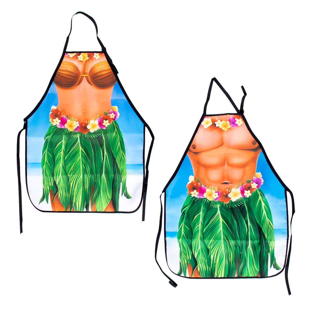 New Summer Party Apron Hawaiia - Women Kitchen Accessories review and price