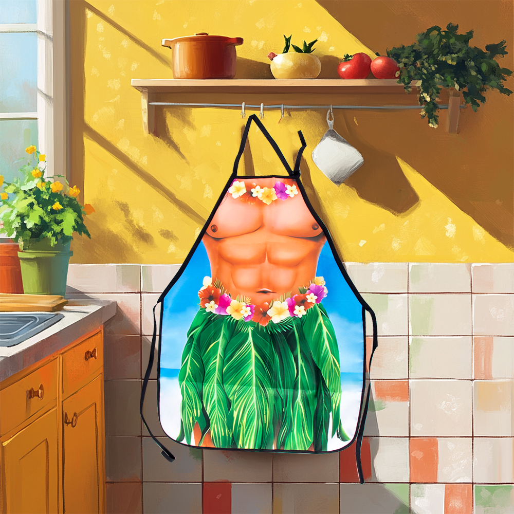 New Summer Party Apron Hawaiia - Women Kitchen Accessories review and price