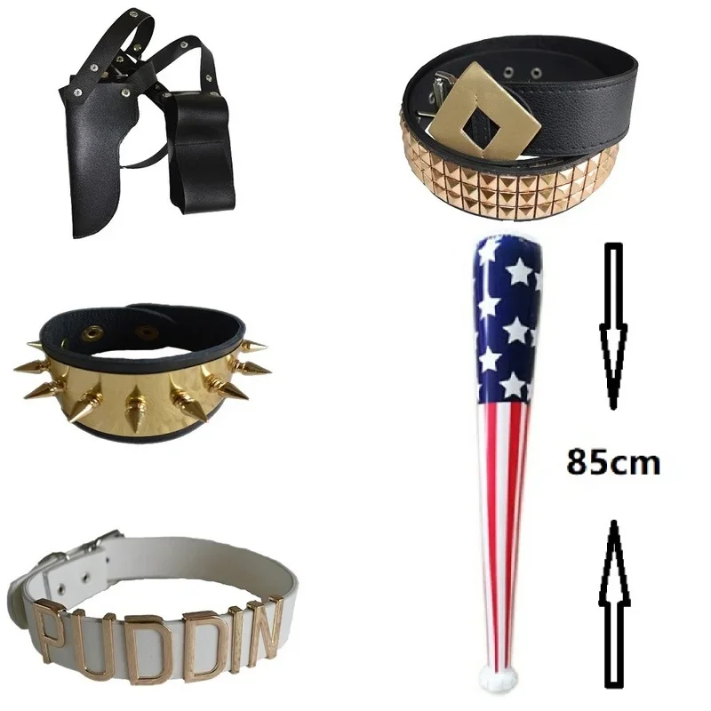 2025Suicide Cosplay  Squad Qui - Women'S Harley Quinn Accessories review and price