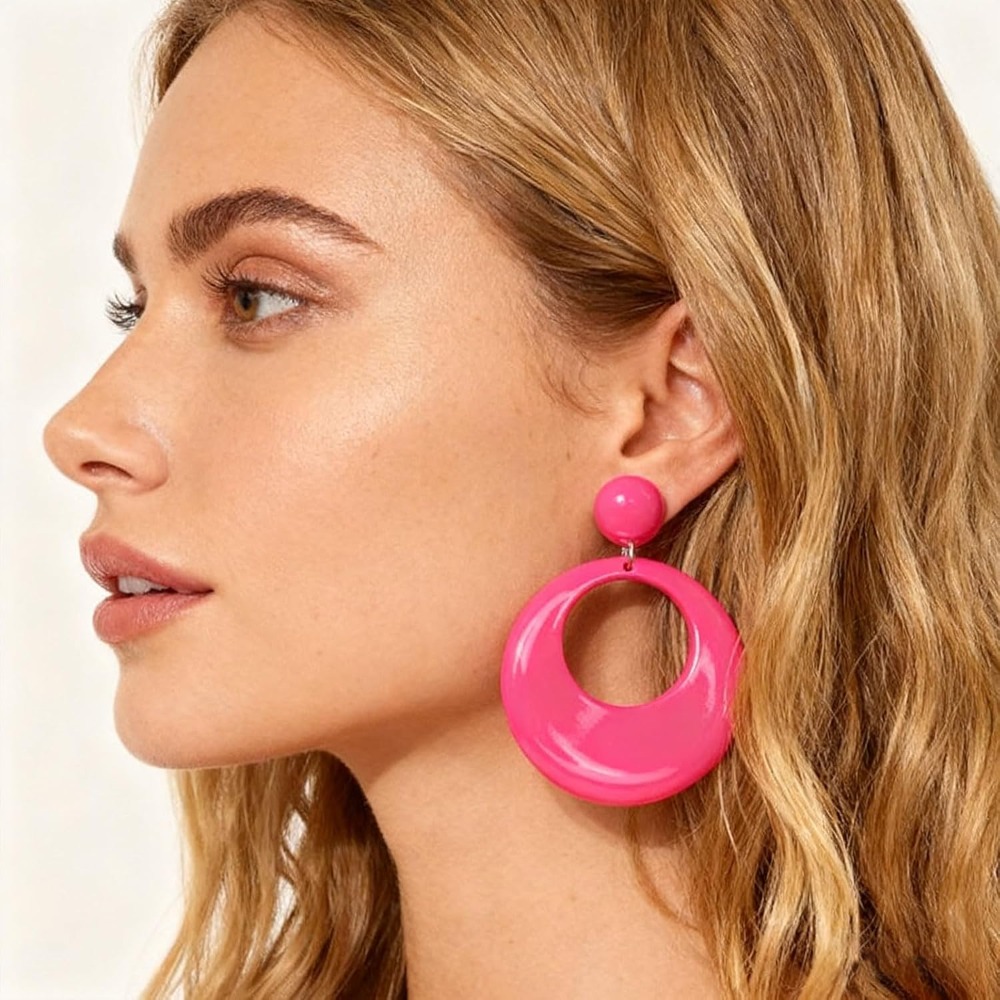 2pcs 60s 70s Earrings for Wome - Women'S Accessories In The 60S review and price