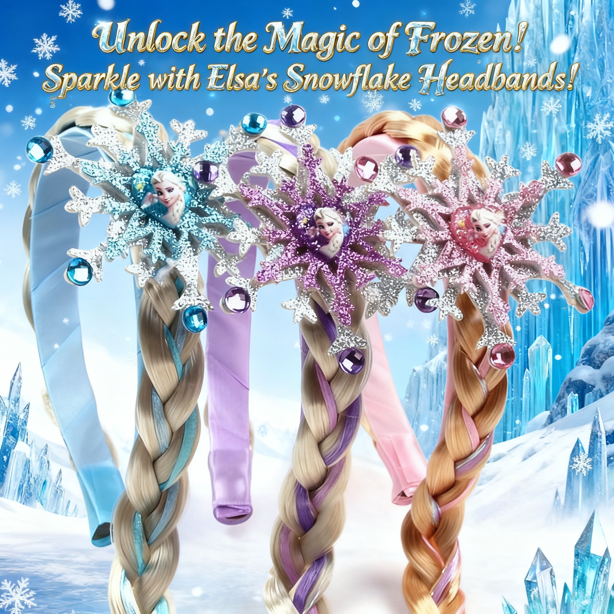 Frozen Elsa Headband For Girls - Women'S Accessories List review and price