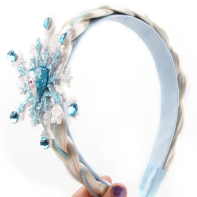 Frozen Elsa Headband For Girls - Women'S Accessories List review and price