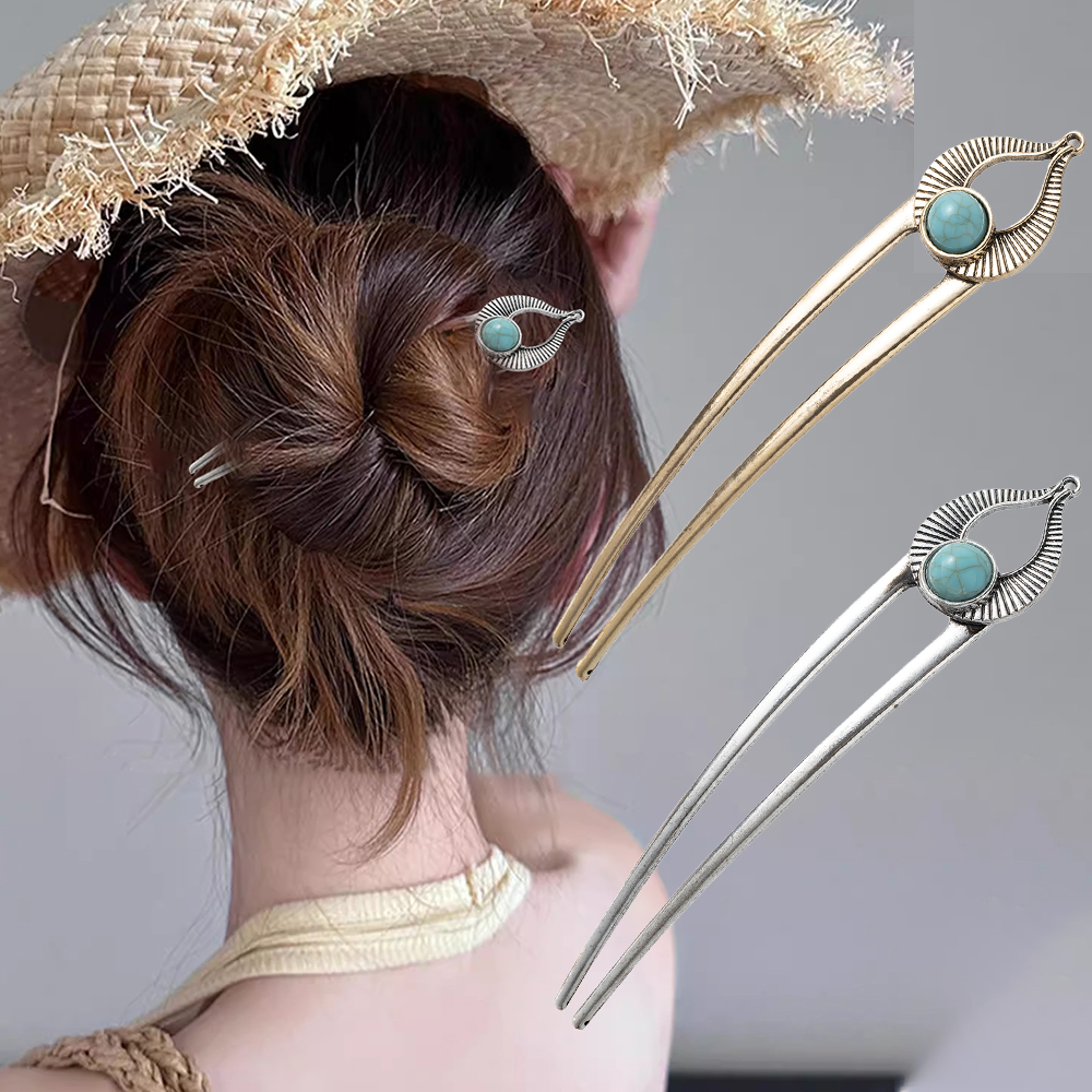 Egypt Turquoise U Shape Hair F - Women'S Accessories List review and price