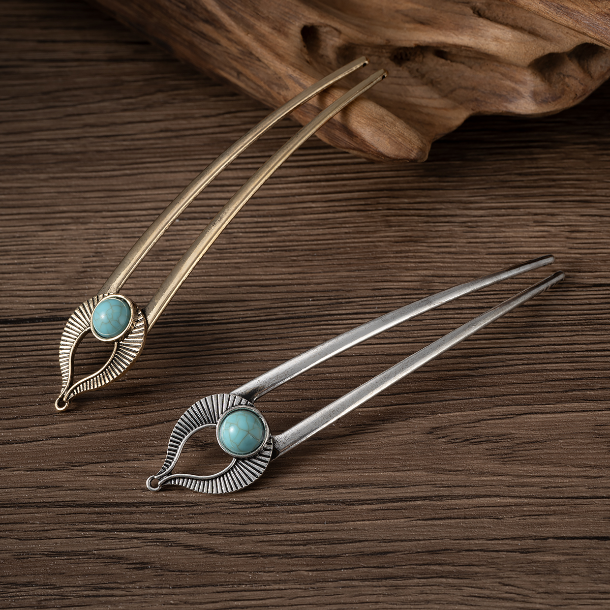 Egypt Turquoise U Shape Hair F - Women'S Accessories List review and price