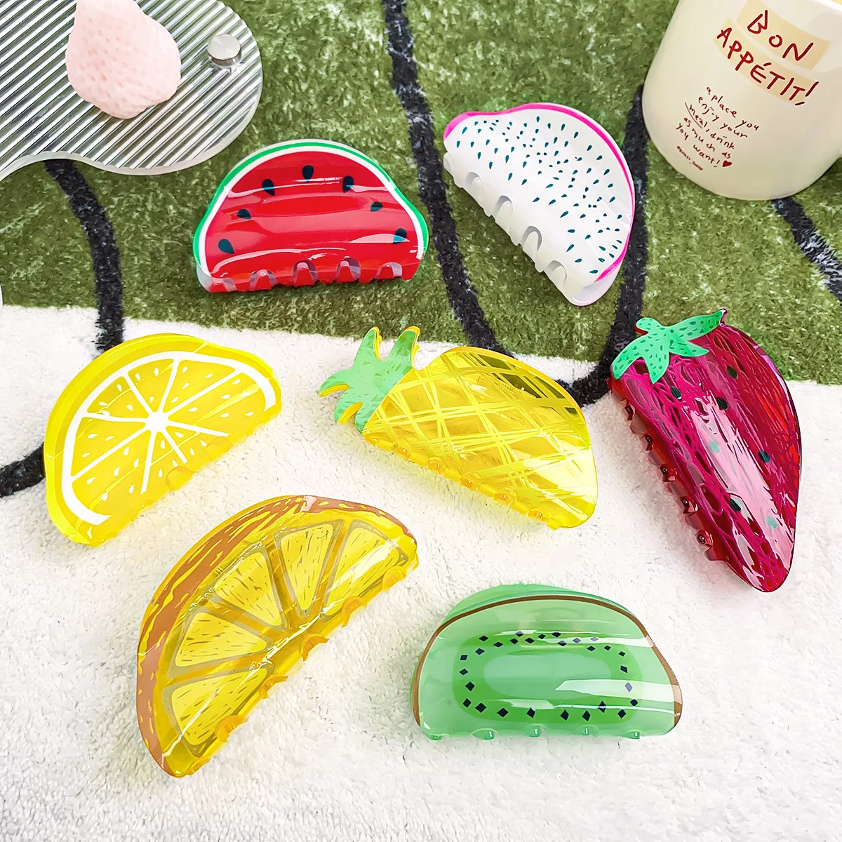 luxury brand Creative Fruit Le - Accessories Brand For Women review and price